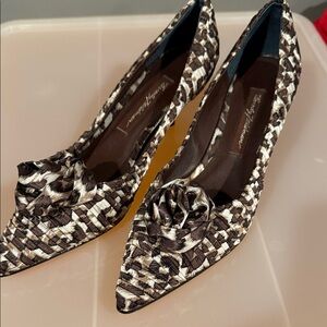Beverly Feldman cheetah print Women's Heels